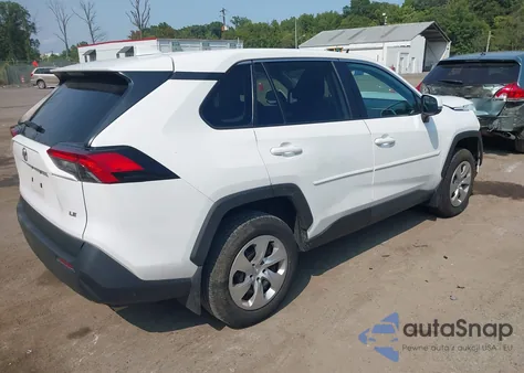 2023 Toyota Rav4 Le из США, поврежденный, VIN 2T3K1RFV0PC234322